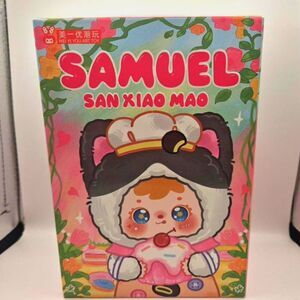 SAMUEL San Xiao Mao Afternoon Tea Time Plush Blind Box Sealed Mystery Figure